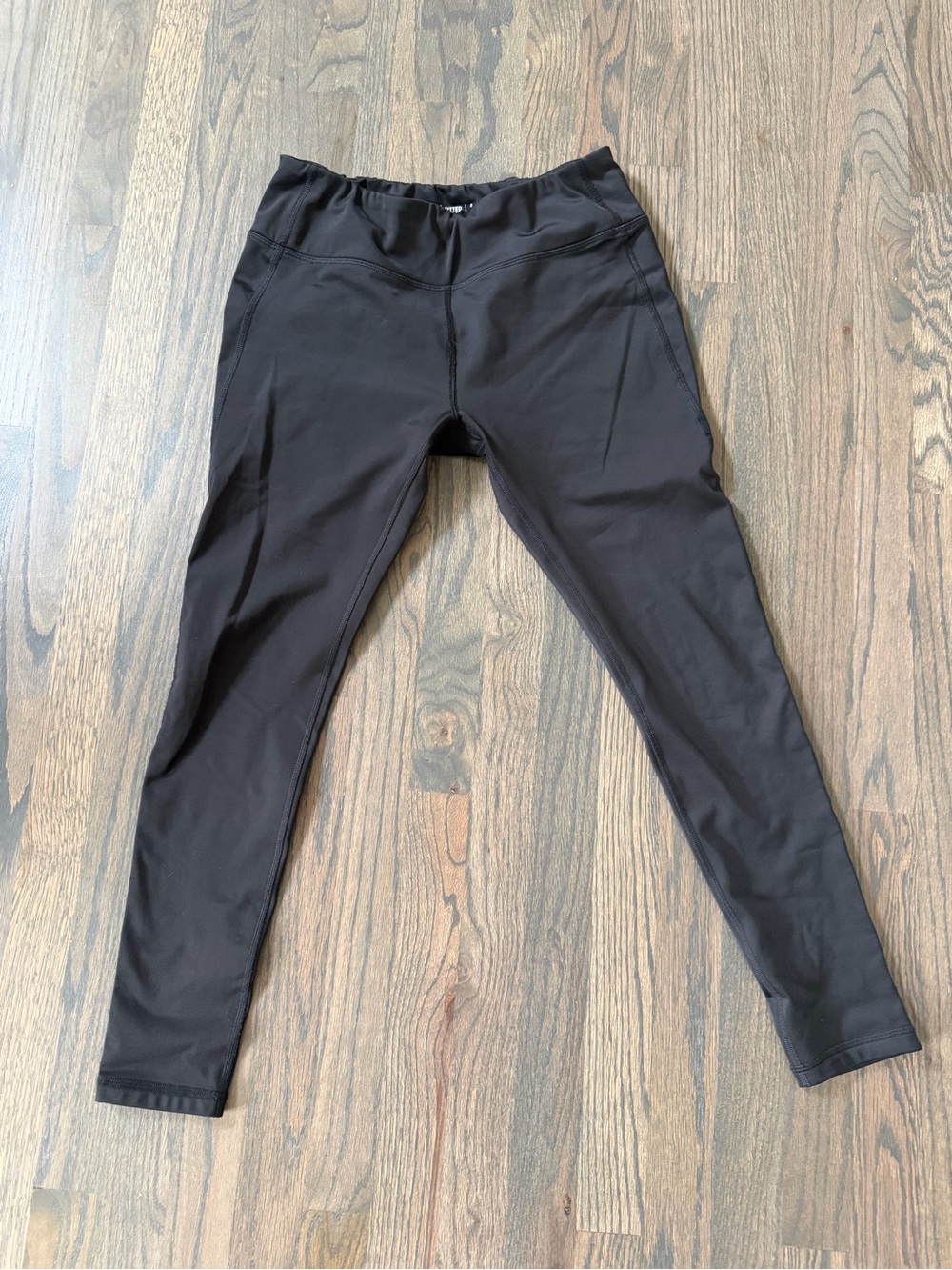 Helly Hansen Black Fitted fleece lined Leggings L/G